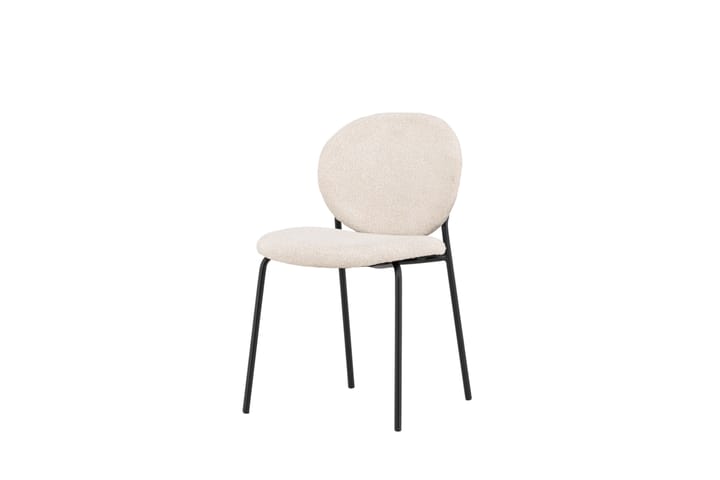 Moncoll Ruokatuoli Beige - Venture Home - Ruokapöydän tuolit