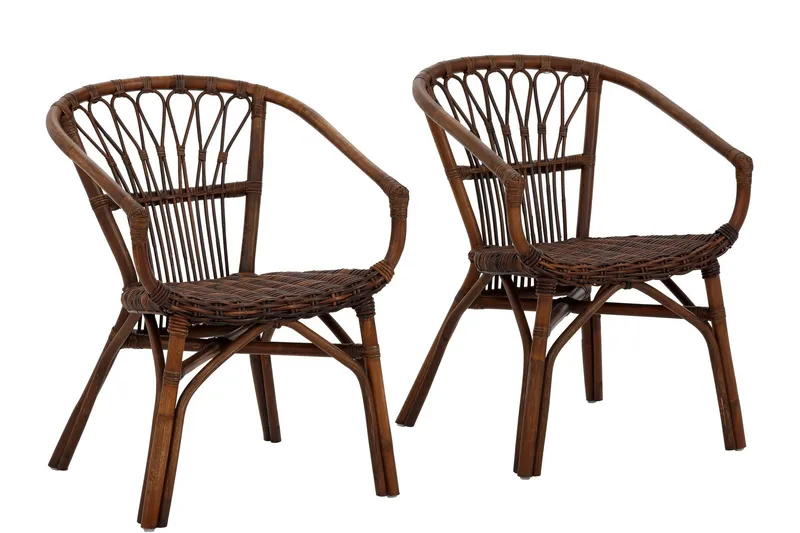 Nojatuoli Bosgarden, Ruskea