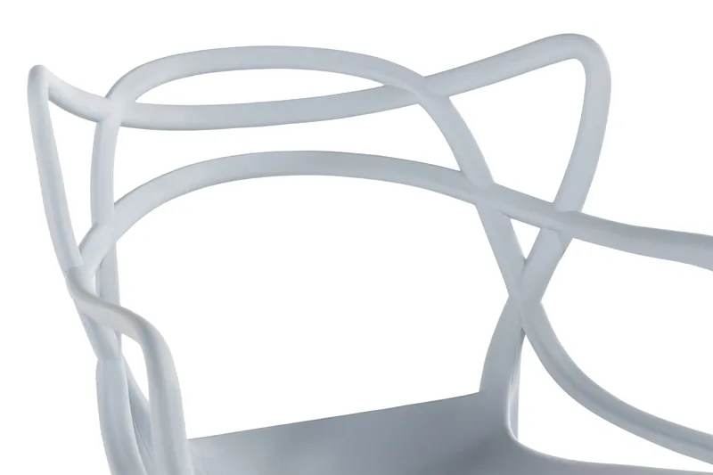 Nojatuoli Dalek - Vaaleanharmaa - Huonekalut - Tuoli & nojatuoli - Ruokapöydän tuolit