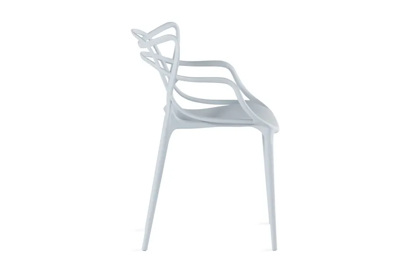 Nojatuoli Dalek - Vaaleanharmaa - Huonekalut - Tuoli & nojatuoli - Ruokapöydän tuolit