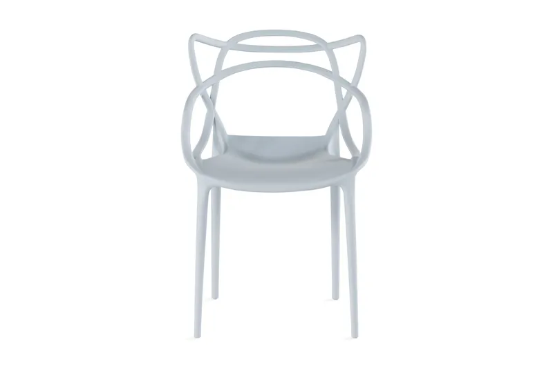 Nojatuoli Dalek - Vaaleanharmaa - Huonekalut - Tuoli & nojatuoli - Ruokapöydän tuolit