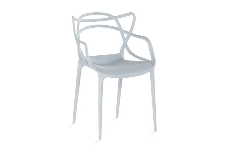 Nojatuoli Dalek, Vaaleanharmaa