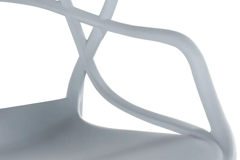 Nojatuoli Dalek - Vaaleanharmaa - Huonekalut - Tuoli & nojatuoli - Ruokapöydän tuolit