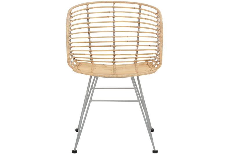 Nojatuoli Eiber - Luonnonväri - Huonekalut - Tuoli & nojatuoli - Ruokapöydän tuolit