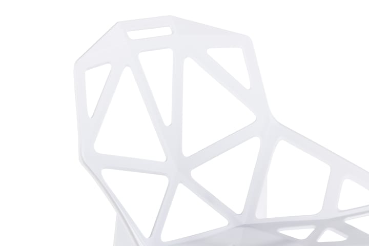Nojatuoli Hauke - Valkoinen - Ruokapöydän tuolit