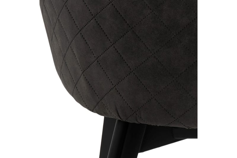 Nojatuoli Mikila - Harmaa/Musta - Huonekalut - Tuoli & nojatuoli - Ruokapöydän tuolit