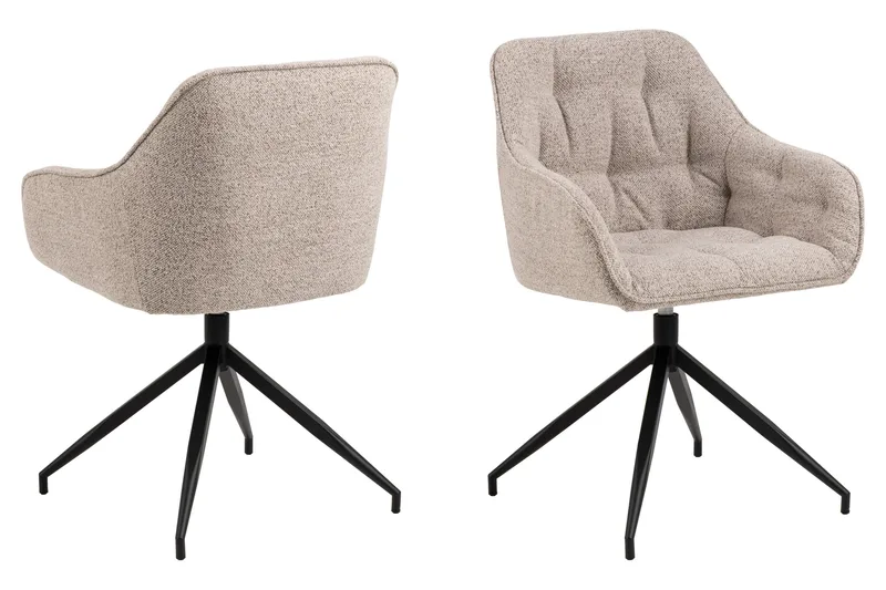 Nojatuoli Olze, Beige