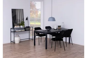 Nojatuoli Orven - Musta/Matta Musta - Huonekalut - Tuoli & nojatuoli - Ruokapöydän tuolit