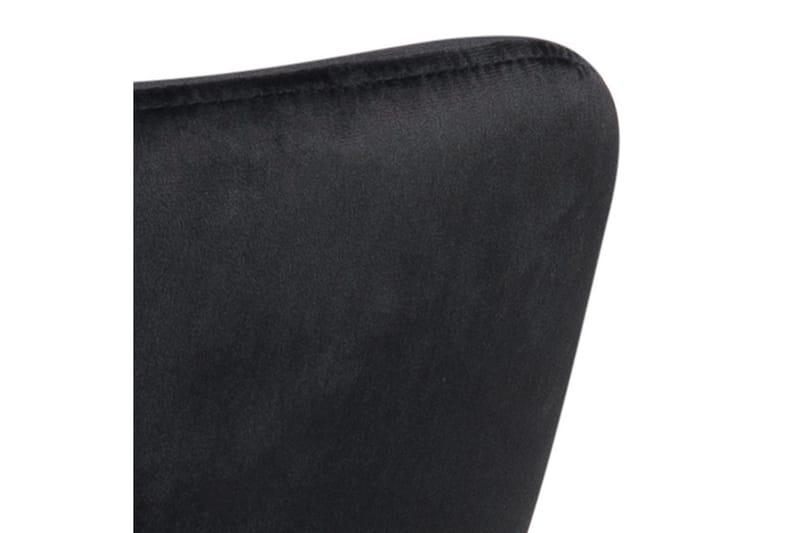 Nojatuoli Orven - Musta/Matta Musta - Huonekalut - Tuoli & nojatuoli - Ruokapöydän tuolit