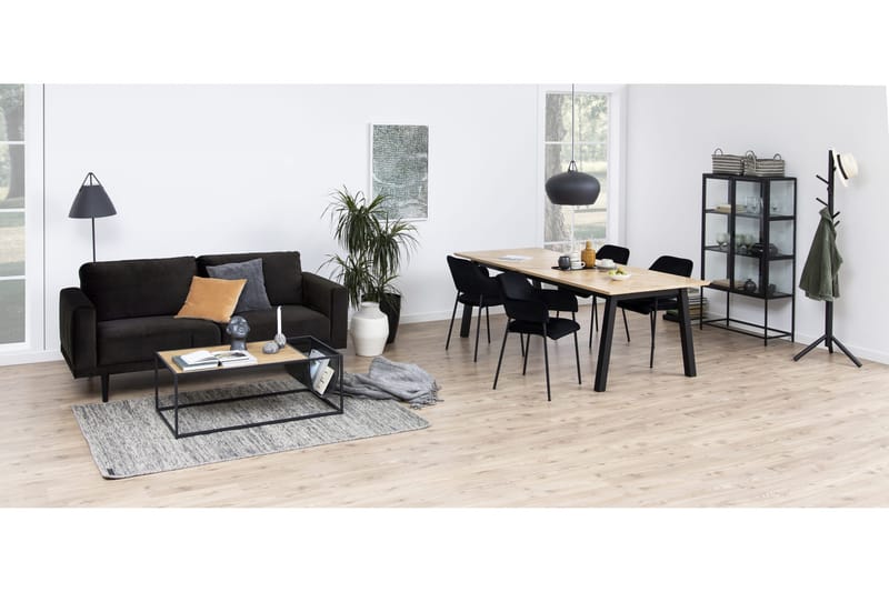 Nojatuoli Orven - Musta/Matta Musta - Huonekalut - Tuoli & nojatuoli - Ruokapöydän tuolit