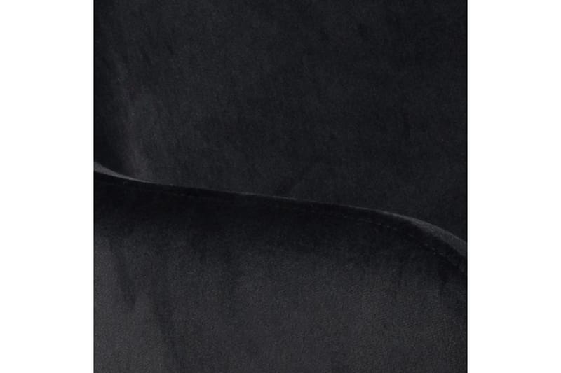 Nojatuoli Orven - Musta/Matta Musta - Huonekalut - Tuoli & nojatuoli - Ruokapöydän tuolit