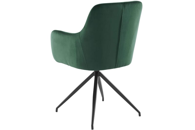Nojatuoli Stammer - Vihreä - Huonekalut - Tuoli & nojatuoli - Ruokapöydän tuolit