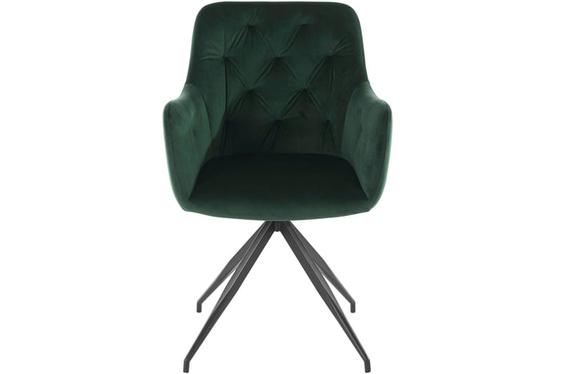 Nojatuoli Stammer - Vihreä - Huonekalut - Tuoli & nojatuoli - Ruokapöydän tuolit