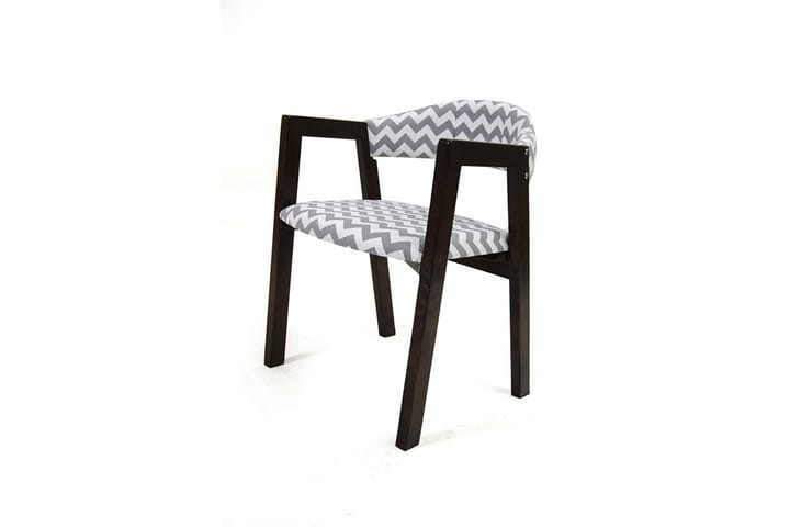 Nojatuoli Vernetta - Ruokapöydän tuolit - Meikkituoli - Käsinojallinen tuoli