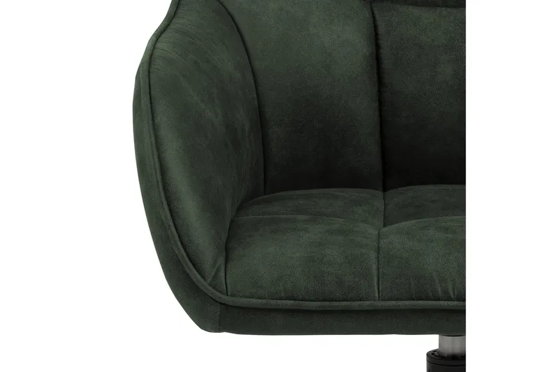 Nojatuoli Weatherly Hämähäkkijalka - Vihreä/Matta Musta - Huonekalut - Tuoli & nojatuoli - Ruokapöydän tuolit