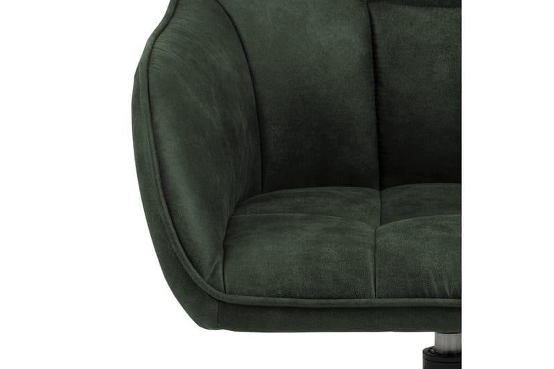 Nojatuoli Weatherly Hämähäkkijalka - Vihreä/Matta Musta - Huonekalut - Tuoli & nojatuoli - Ruokapöydän tuolit