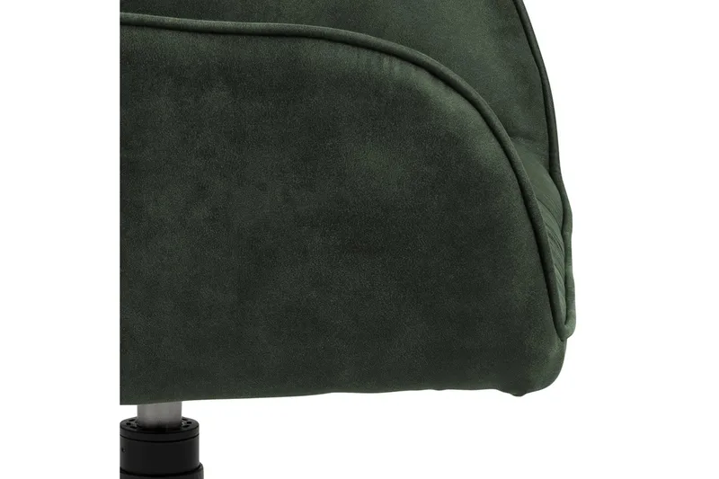 Nojatuoli Weatherly Hämähäkkijalka - Vihreä/Matta Musta - Huonekalut - Tuoli & nojatuoli - Ruokapöydän tuolit