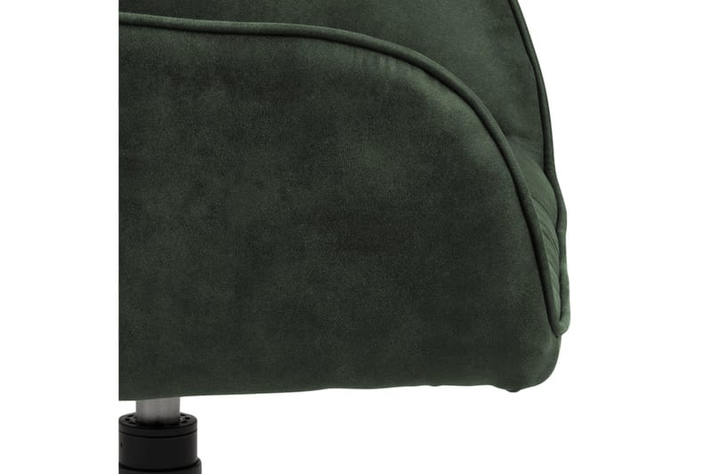 Nojatuoli Weatherly Hämähäkkijalka - Vihreä/Matta Musta - Huonekalut - Tuoli & nojatuoli - Ruokapöydän tuolit