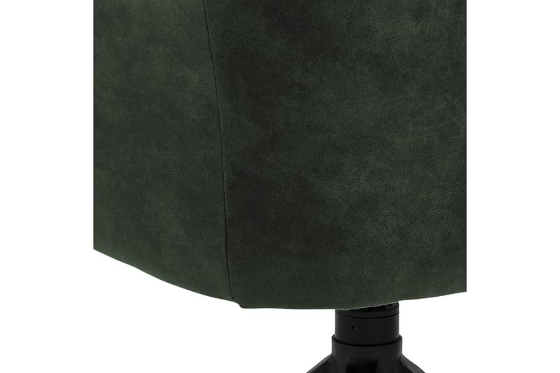 Nojatuoli Weatherly Hämähäkkijalka - Vihreä/Matta Musta - Huonekalut - Tuoli & nojatuoli - Ruokapöydän tuolit