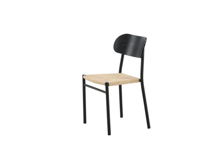Patsy Ruokatuoli Musta - Venture Home - Ruokapöydän tuolit