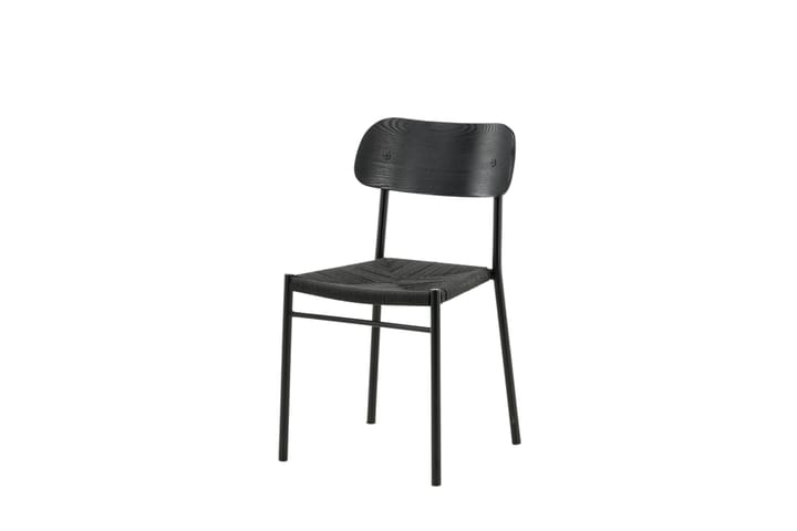 Patsy Ruokatuoli Musta - Venture Home - Ruokapöydän tuolit