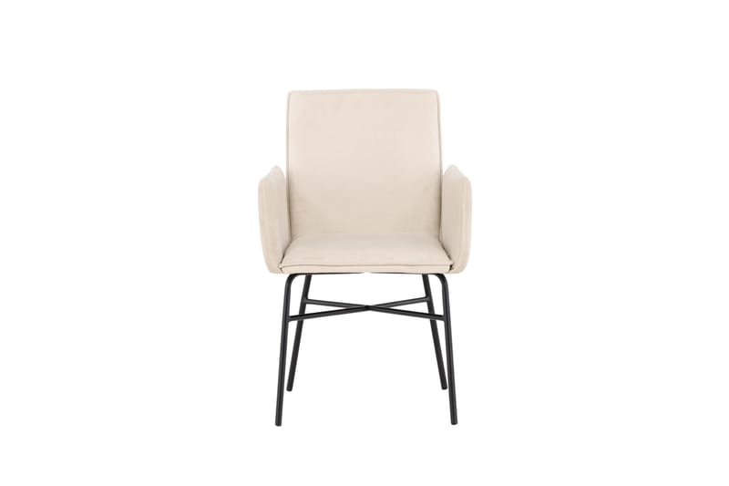 Petra Käsinojatuoli - Beige - Huonekalut - Tuoli & nojatuoli - Ruokapöydän tuolit