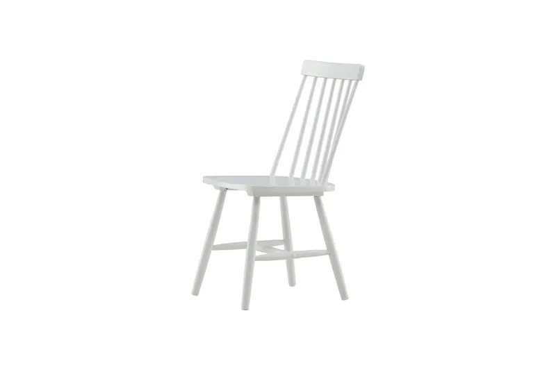 Pinnatuoli Lönneberga - Valkoinen - Huonekalut - Tuoli & nojatuoli - Ruokapöydän tuolit