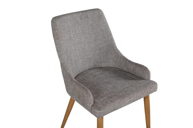 Plaza Ruokatuoli - Harmaa - Huonekalut - Tuoli & nojatuoli - Ruokapöydän tuolit