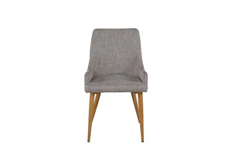 Plaza Ruokatuoli - Harmaa - Huonekalut - Tuoli & nojatuoli - Ruokapöydän tuolit