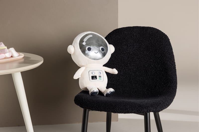 Polar Ruokatuoli Lapset - Musta - Huonekalut - Lasten kalusteet - Lasten tuoli & juniorituoli