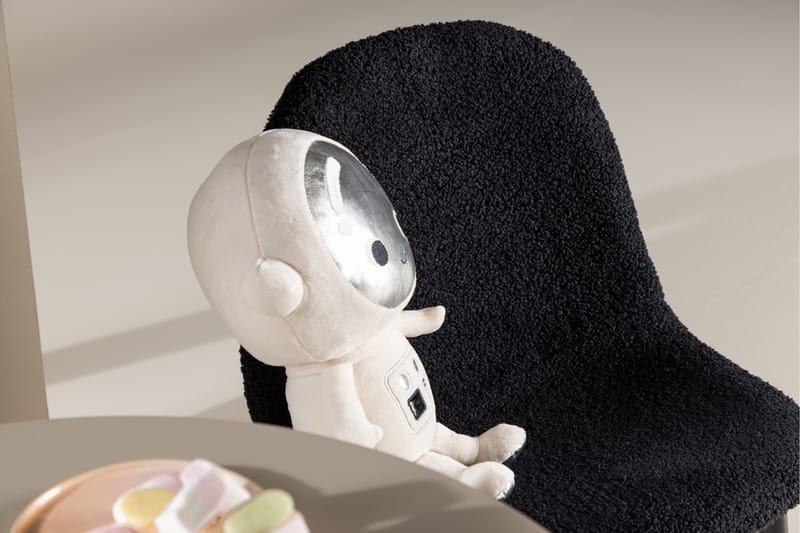 Polar Ruokatuoli Lapset - Musta - Huonekalut - Lasten kalusteet - Lasten tuoli & juniorituoli