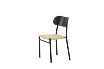 Polly-ruokatuoli - Musta - Huonekalut - Tuoli & nojatuoli - Ruokapöydän tuolit