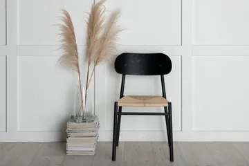 Polly-ruokatuoli - Musta - Huonekalut - Tuoli & nojatuoli - Ruokapöydän tuolit