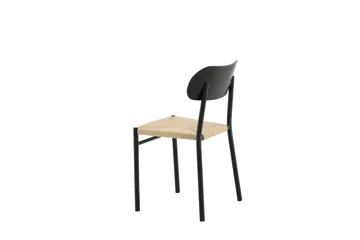 Polly-ruokatuoli - Musta - Huonekalut - Tuoli & nojatuoli - Ruokapöydän tuolit