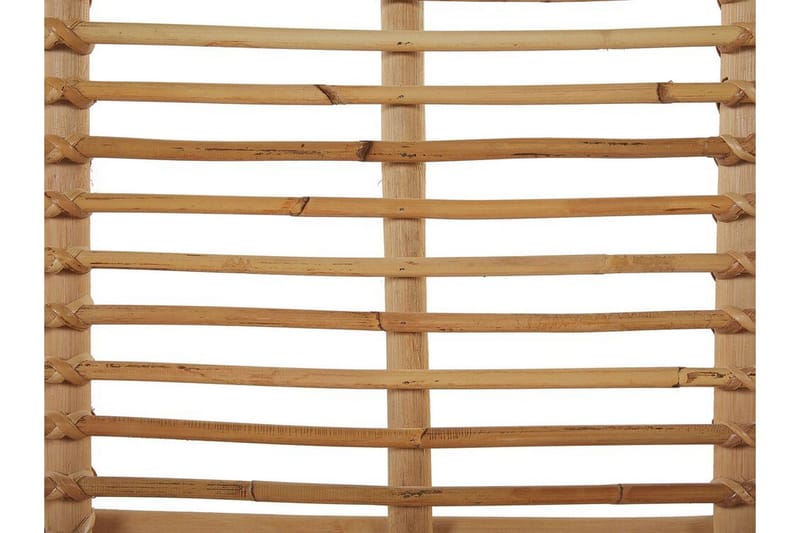 Rottinkituoli Bohney - Ruskea - Huonekalut - Tuoli & nojatuoli - Ruokapöydän tuolit