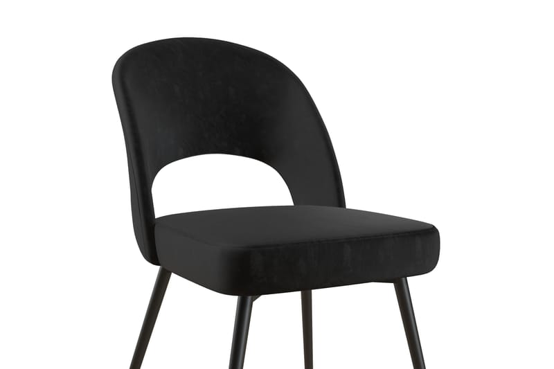 Ruokatuoli Abria - Musta/Roosa - Huonekalut - Tuoli & nojatuoli - Ruokapöydän tuolit