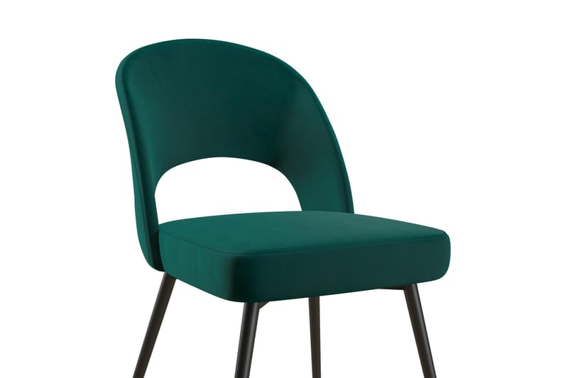 Ruokatuoli Abria - Vihreä - Huonekalut - Tuoli & nojatuoli - Ruokapöydän tuolit
