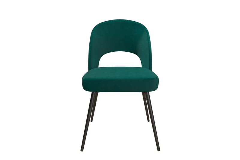 Ruokatuoli Abria - Vihreä - Huonekalut - Tuoli & nojatuoli - Ruokapöydän tuolit