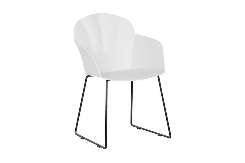 Ruokatuoli Alarka 2-pak - Valkoinen - Huonekalut - Tuoli & nojatuoli - Ruokapöydän tuolit