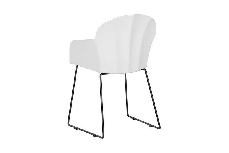 Ruokatuoli Alarka 2-pak - Valkoinen - Huonekalut - Tuoli & nojatuoli - Ruokapöydän tuolit