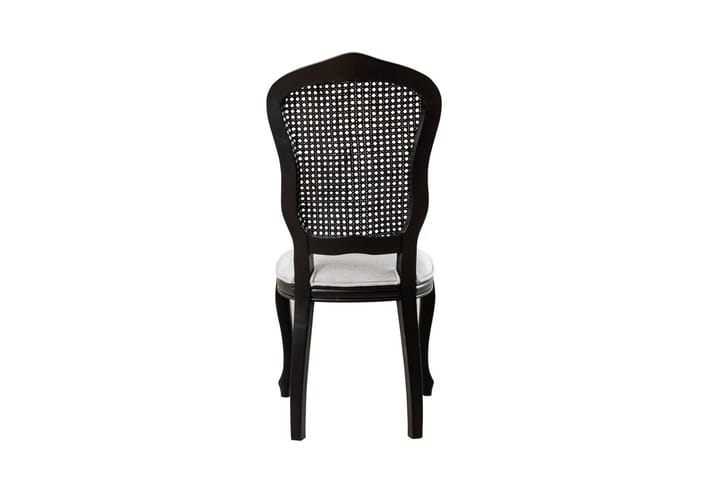 Ruokatuoli Albero - Musta/Valkoinen - Ruokapöydän tuolit