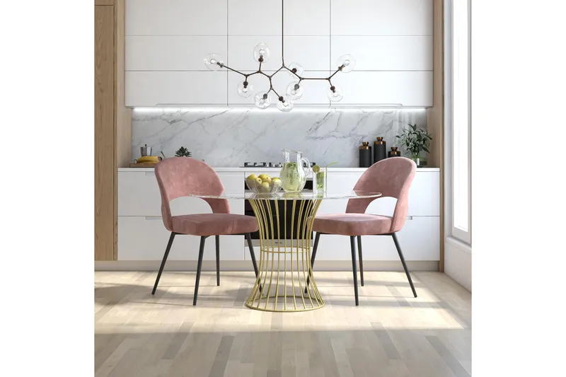 Ruokatuoli Alexi Roosa - CosmoLiving - Huonekalut - Tuoli & nojatuoli - Ruokapöydän tuolit