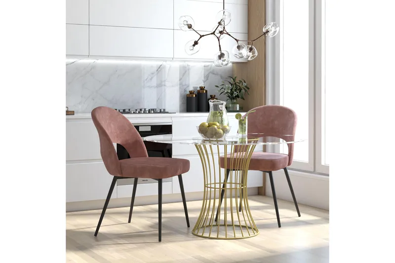 Ruokatuoli Alexi Roosa - CosmoLiving - Huonekalut - Tuoli & nojatuoli - Ruokapöydän tuolit