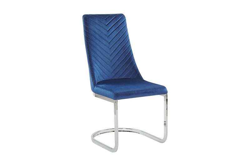 Ruokatuoli Amsbry 2-pak, Sametti/laivastonsininen