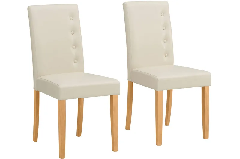 Ruokatuoli Amult, Kerma/Vaalea Luonnonväri