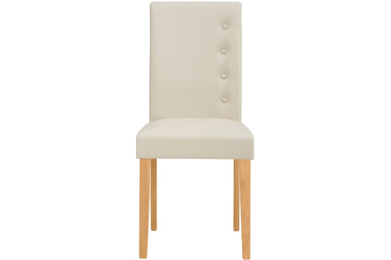 Ruokatuoli Amult - Kerma/Vaalea Luonnonväri - Huonekalut - Tuoli & nojatuoli - Ruokapöydän tuolit