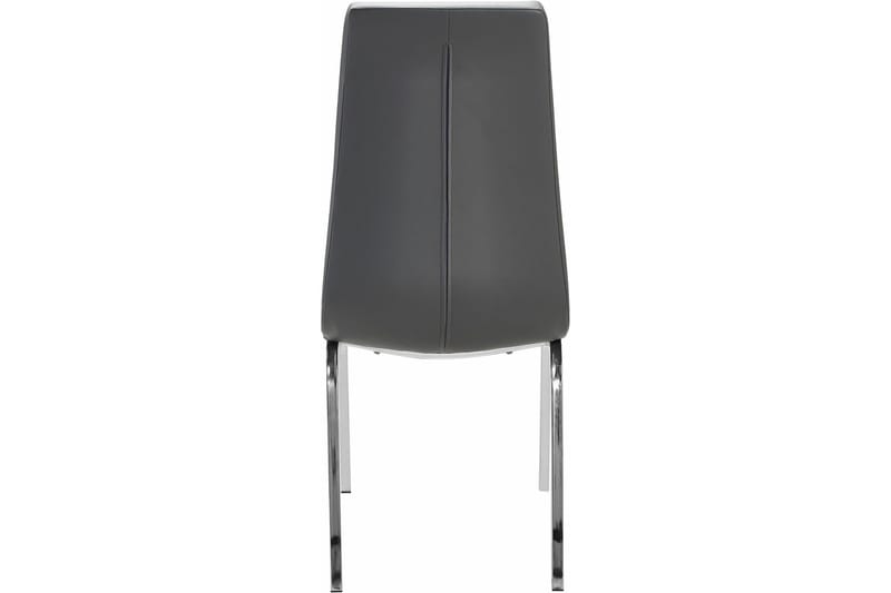 Ruokatuoli Anima Keinonahka 2-pak - Harmaa - Huonekalut - Tuoli & nojatuoli - Ruokapöydän tuolit