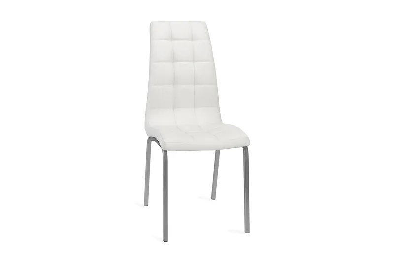 Ruokatuoli Anima Keinonahka 2-pak, Valkoinen