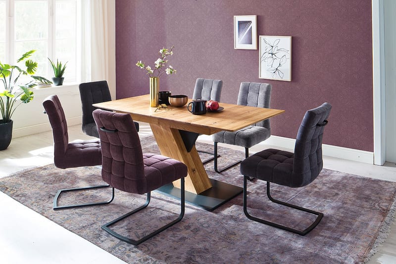 Ruokatuoli Antonsimon - Liila - Huonekalut - Tuoli & nojatuoli - Ruokapöydän tuolit