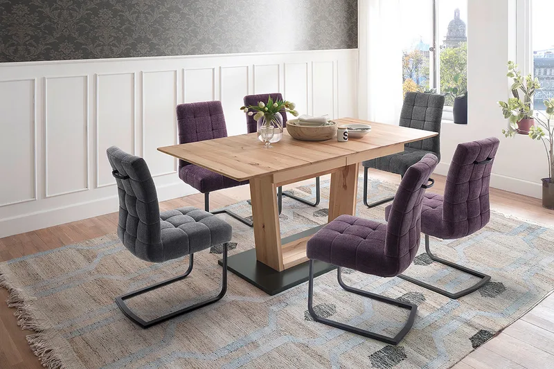 Ruokatuoli Antonsimon - Tummanharmaa - Huonekalut - Tuoli & nojatuoli - Ruokapöydän tuolit